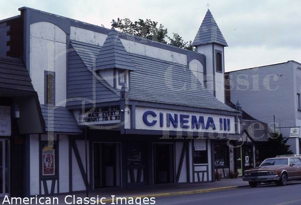 Cinema III - From American Classic Images